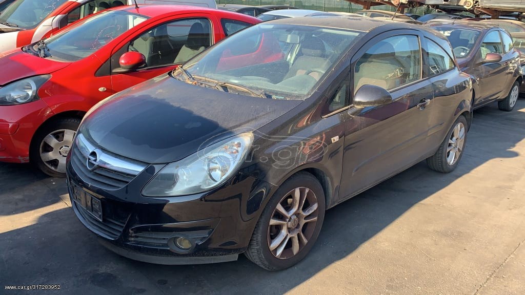 Αυτοκίνητο για ανταλλακτικά Opel Corsa D