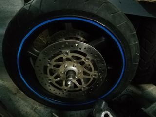 HONDA CB 400 ΔΙΣΚΟΠΛΑΚΕΣ ΜΠΡΟΣΤ. -thumb-1