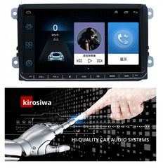 KIROSIWA VOLKSWAGEN VW SKODA SEAT 2GB / 4GB  Android 10 οθόνη 9" με GPS WI-FI Playstore Youtube