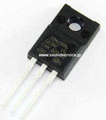 22N60 TO-220 PLASTIC ΤΡΑΝΖΙΣΤΟΡ MOSFET 600V 9.5A STF22N60DM6 22N60DM6