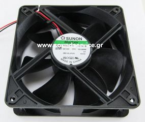 ΑΝΕΜΙΣΤΗΡΑΣ 12V DC 120x120x38mm 2-C 0.83A 10W 235m3/h 48dBA SUNON