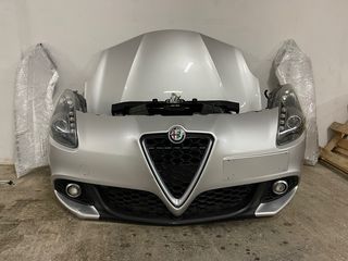 Alfa Romeo Giulietta 2018 ΜΟΥΡΗ ΚΟΜΠΛΕ ΜΕ ΑΕΡΟΣΑΚΟΥΣ 