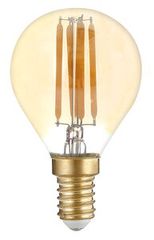 OPTONICA LED λάμπα G45 Filament 1492, 4W, 2500K, E14, 400LM