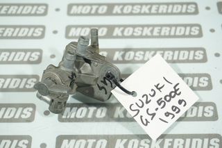 ΡΟΥΜΠΙΝΕΤΟ ΒΕΝΖΙΝΗΣ -> SUZUKI  GS 500E , 1999 / ΜΟΤΟ ΚΟΣΚΕΡΙΔΗΣ 