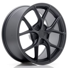 Japan Racing Wheels SL01 Matt Gun Metal 17*8