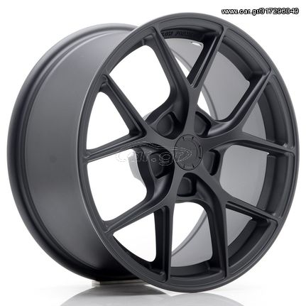 Japan Racing Wheels SL01 Matt Gun Metal 17*8