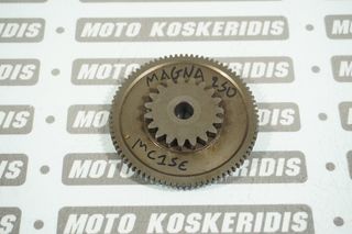 ΓΡΑΝΑΖΙ ΜΙΖΑΣ ->  HONDA VT 250C MAGNA . (MC15E) / ΜΟΤΟ ΚΟΣΚΕΡΙΔΗΣ