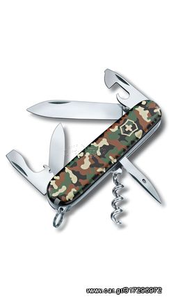 Ελβετικός σουγιάς Victorinox Spartan παραλλαγής 91mm με 12 λειτουργίες 1.3603.94