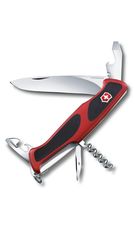 Ελβετικός σουγιάς Victorinox Ranger Grip 68 κόκκινος/μαύρος 130mm με 11 λειτουργίες 0.9553.C