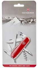 Ελβετικός σουγιάς Victorinox Camper κόκκινος 91mm με 13 λειτουργίες blister 1.3613.B1