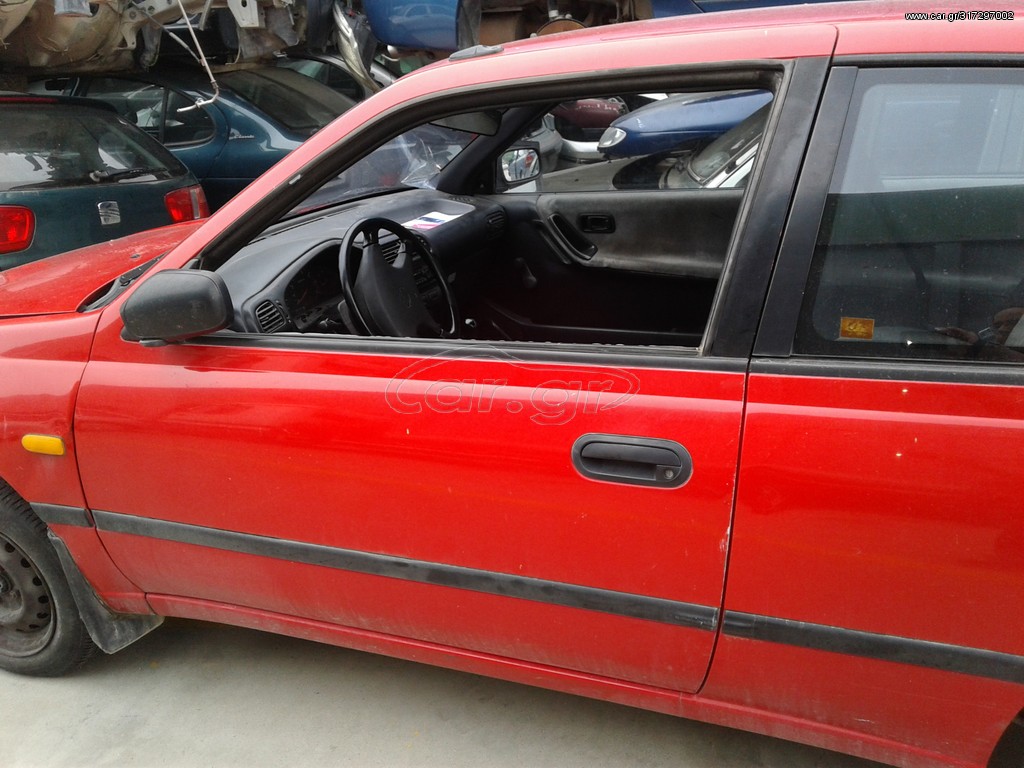 ΠΟΡΤΑ ΕΜΠΡΟΣ (L) NISSAN SUNNY N14 2ΠΟΡΤΟ