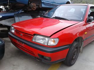 ΠΟΡΤΑ ΕΜΠΡΟΣ (L) NISSAN SUNNY N14 2ΠΟΡΤΟ-thumb-1