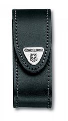 Μαύρη δερμάτινη θήκη Victorinox για σουγιά 91mm-φακό Maglite-πέτρα ακονίσματος 4.0520.32