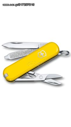 Victorinox Classic SD Sunny Side 58mm με 7 λειτουργίες 0.6223.8G