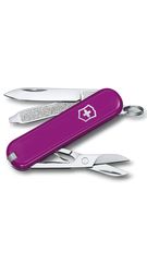 Victorinox Classic SD Tasty Grape 58mm με 7 λειτουργίες 0.6223.52G