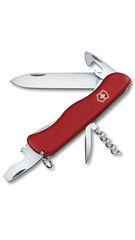 Ελβετικός σουγιάς Victorinox Picknicker κόκκινος 111mm με 11 λειτουργίες 0.8353