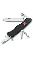 Ελβετικός σουγιάς Victorinox Picknicker μαύρος 111mm με 11 λειτουργίες 0.8353.3