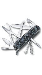 Ελβετικός σουγιάς Victorinox Huntsman Navy Camouflage 91mm με 15 λειτουργίες 1.3713.942