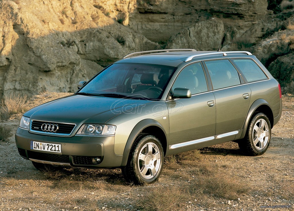 AUDI A6 ALLROAD