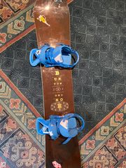 Burton honcho Snowboard με δεστρες Burton