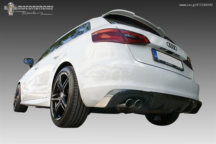 AUDI A3 S3 8V DIFFUSER ΔΙΑΧΥΤΗΣ