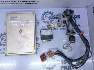 ΣΕΤ IMMOBILIZER HONDA CIVIC U.K. <D15B> V.TEC 16V 1996'-1999' (INT 1)