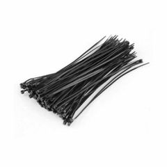 Δεματικά Μαύρα 2.5 X 120mm 100 Τεμάχια 60-125120 GeHOCK
