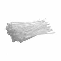 Δεματικά Λευκά 3.6 X 140mm 100 Τεμάχια 60-036140 GeHOCK