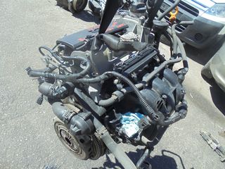 Κινητήρας Μοτέρ  SEAT IBIZA (2008-2012) 1200cc BZG γραπτη εγγυηση