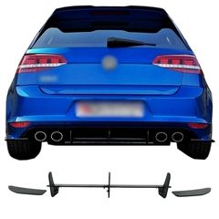 Diffuser Πίσω VW Golf  7 R 12-17  