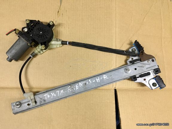 Toyota Avensis T22 97-03 γρύλος ηλεκτρικός πίσω δεξιός παραθύρου 