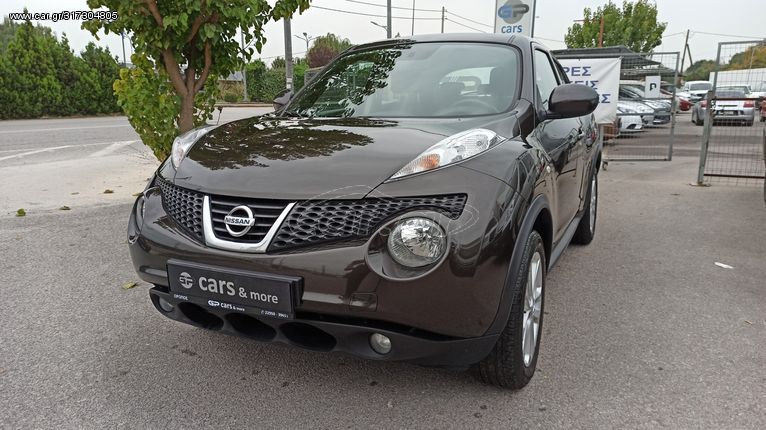 Nissan Juke '14 1.5 dCi Acenta!!