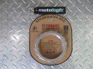 ΔΙΣΚΟΙ ΣΥΜΠΛΕΚΤΗ TOBAKI RACING KEVLAR HONDA SUPRA-X