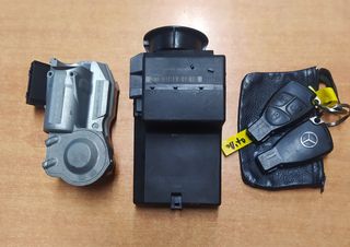 ΣΕΤ ΕΓΚΕΦΑΛΟΣ ΜΕ ΚΛΕΙΔΑΡΙΑ ΚΑΙ ΚΛΕΙΔΙ MERCEDES-BENZ VITO 639 109 CDI ΜΕ ΚΙΝΗΤΗΡΑ OM 646.983-thumb-2