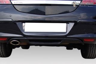 OPEL ASTRA H 3DOOR ΣΠΟΙΛΕΡ ΠΙΣΩ ΔΙΑΧΥΤΗΣ DIFFUSER