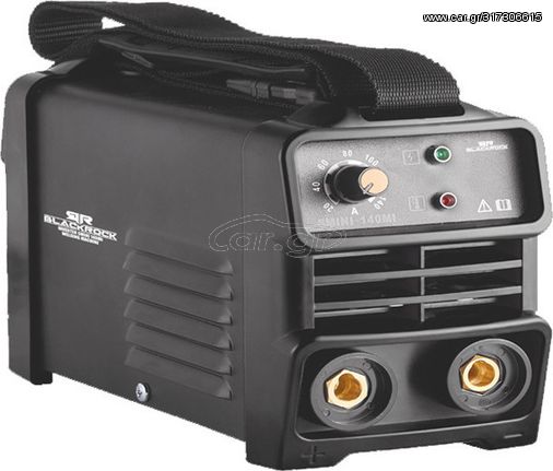 Ηλεκτροκόλληση Inverter BLACKROCK EXTRA MINI SMINI-140MI 140A (max) Ηλεκτροδίου (MMA)