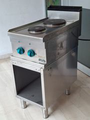 Εστία ηλεκτρική (τριφασική) 40*74*58,5/88,5-99,5 εκ, με 2 μάτια Φ16 και Φ23 & επιδαπέδια βάση, MBM. Μεταχειρισμένη.  Ποιότητα & Τιμή Stockinox-thumb-3