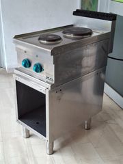 Εστία ηλεκτρική (τριφασική) 40*74*58,5/88,5-99,5 εκ, με 2 μάτια Φ16 και Φ23 & επιδαπέδια βάση, MBM. Μεταχειρισμένη.  Ποιότητα & Τιμή Stockinox-thumb-6
