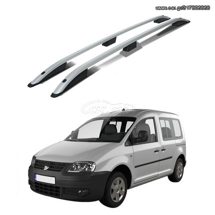 Volkswagen Caddy 2004-2009 Μπάρες Οροφής [Skyport]