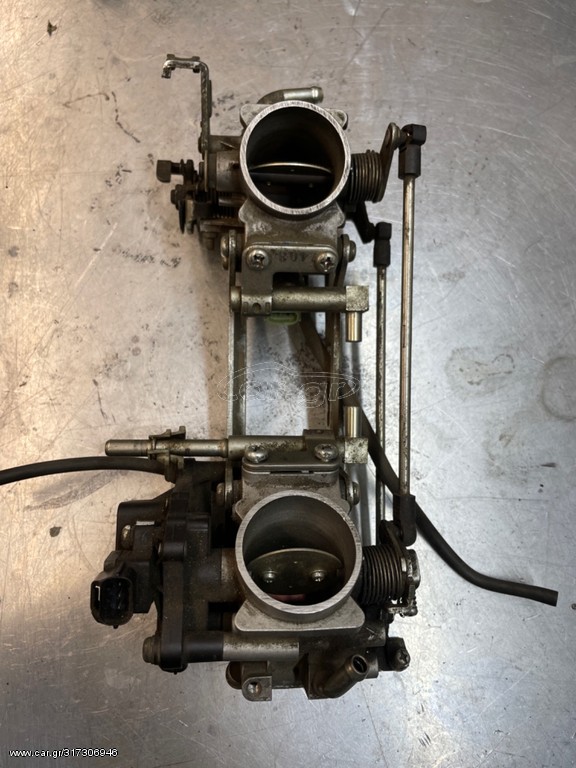 Σώμα ψεκασμού vstrom 650 suzuki 