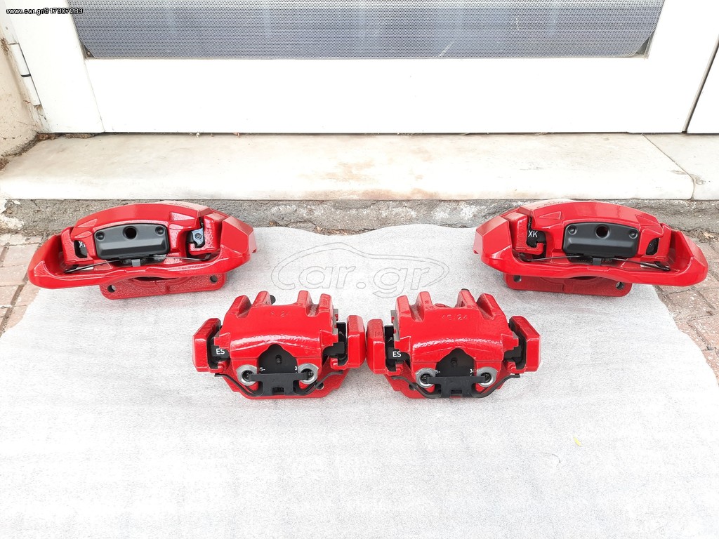 **ΚΑΙΝΟΥΡΓΙΕΣ** δαγκάνες 360x30 & 350X24 BMW M3 E92 Performance 3 Ε90 Ε92 E93 E82