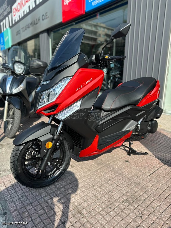 Thrust AlexOne 125 2026 125 NΕΟ ΧΡΩΜΑ GT