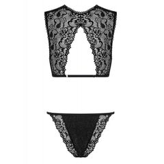 Obsessive Elisetta Lacy Bra with Panties-thumb-3