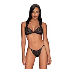 Obsessive Elisetta Lacy Bra with Panties