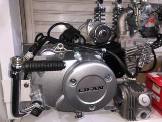 Μοτέρ Lifan 125cc MOTO MANTAS