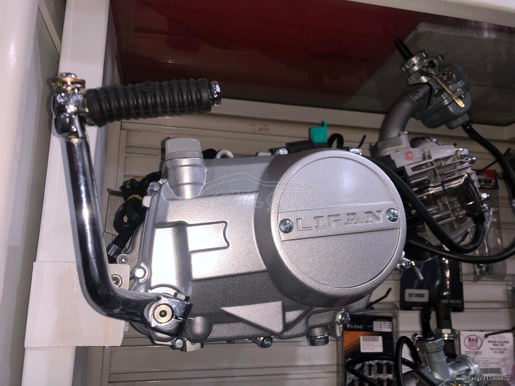 Μοτέρ LiFan 110 άμιζο MOTO MANTAS