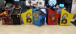 ΠΑΡΑΓΓΕΛΙΕΣ ARCADE RETRO CABIN ΓΙΑ ΤΑ ΧΡΙΣΤΟΥΓΕΝΝΑ VENOS GAMES