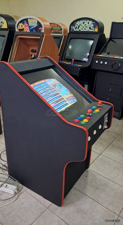 ΠΑΡΑΓΓΕΛΙΕΣ ARCADE RETRO CABIN ΓΙΑ ΤΑ ΧΡΙΣΤΟΥΓΕΝΝΑ VENOS GAMES
