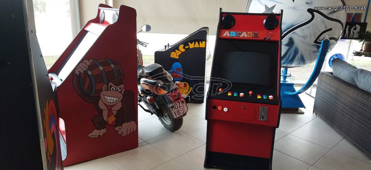 ΠΑΡΑΓΓΕΛΙΕΣ ARCADE RETRO CABIN ΓΙΑ ΤΑ ΧΡΙΣΤΟΥΓΕΝΝΑ VENOS GAMES-thumb-54