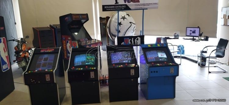 ΠΑΡΑΓΓΕΛΙΕΣ ARCADE RETRO CABIN ΓΙΑ ΤΑ ΧΡΙΣΤΟΥΓΕΝΝΑ VENOS GAMES-thumb-12